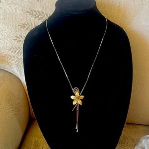 1940’s vintage gold necklace